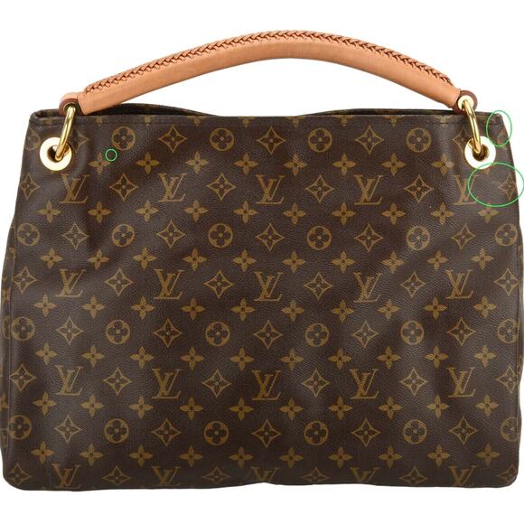 💎✨BEAUTIFUL✨💎 Authentic Louis Vuitton Artsy MM Monogram Hobo - Picture 3 of 8